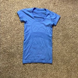 Scoop neck swiftly short sleeve lululemon shirt